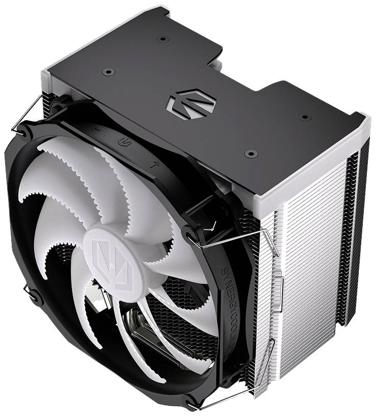 endorfy Fortis 5 ARGB CPU-Kühler mit Lüfter AMD® AM5, AMD® AM4, AMD® AM3+, AMD® AM2+, AMD® FM2+, AMD® FM1, Intel® LGA 1700, Intel® LGA 1200