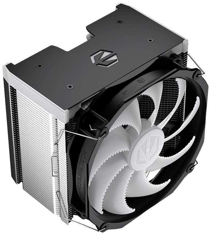 endorfy Fortis 5 ARGB CPU-Kühler mit Lüfter AMD® AM5, AMD® AM4, AMD® AM3+, AMD® AM2+, AMD® FM2+, AMD® FM1, Intel® LGA 1700, Intel® LGA 1200