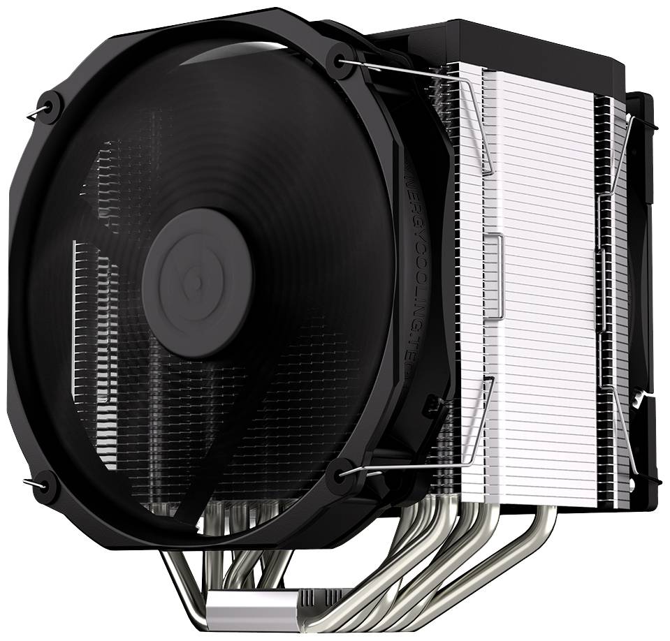 endorfy Fortis 5 Dual Fan CPU-Kühler mit Lüfter AMD® AM5, AMD® AM4, AMD® AM3+, AMD® AM2+, AMD® FM2+, AMD® FM1, Intel® LGA 1700, Intel® LGA