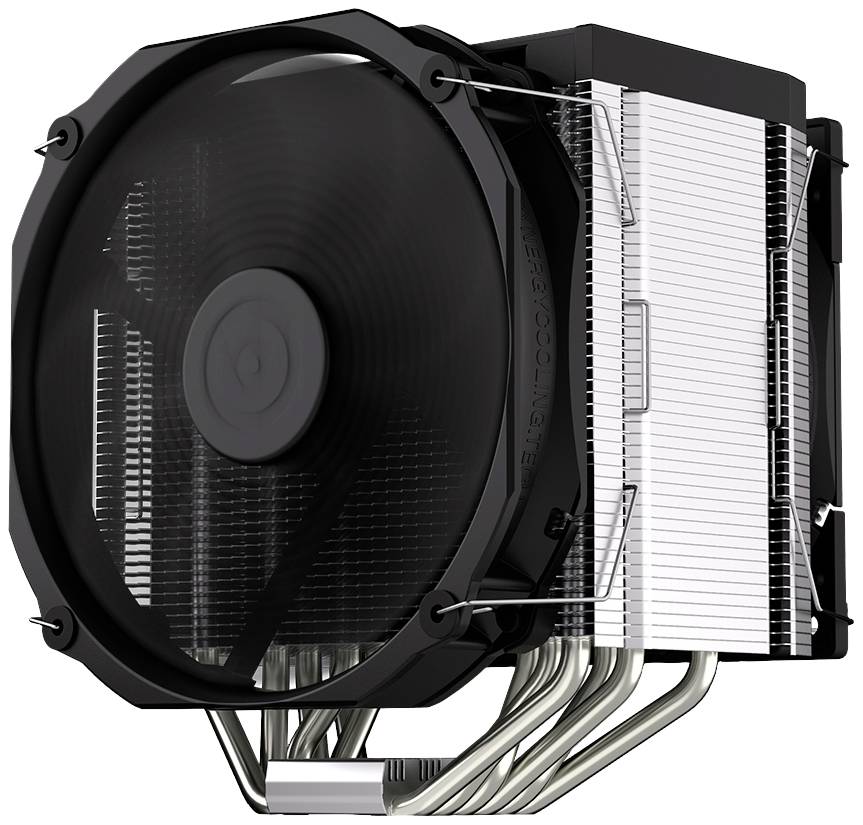 endorfy Fortis 5 Dual Fan CPU-Kühler mit Lüfter AMD® AM5, AMD® AM4, AMD® AM3+, AMD® AM2+, AMD® FM2+, AMD® FM1, Intel® LGA 1700, Intel® LGA