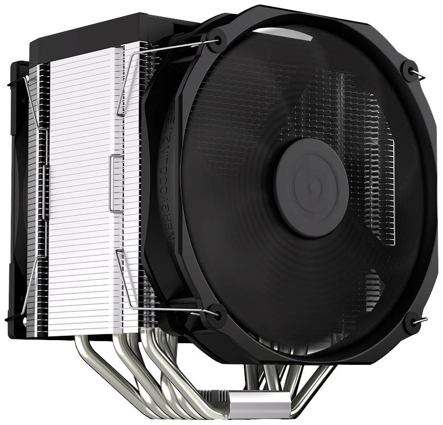 endorfy Fortis 5 Dual Fan CPU-Kühler mit Lüfter AMD® AM5, AMD® AM4, AMD® AM3+, AMD® AM2+, AMD® FM2+, AMD® FM1, Intel® LGA 1700, Intel® LGA