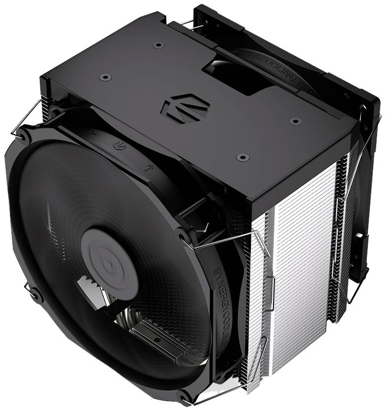 endorfy Fortis 5 Dual Fan CPU-Kühler mit Lüfter AMD® AM5, AMD® AM4, AMD® AM3+, AMD® AM2+, AMD® FM2+, AMD® FM1, Intel® LGA 1700, Intel® LGA