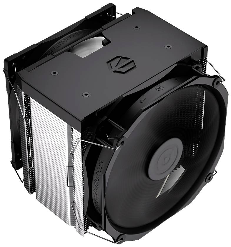 endorfy Fortis 5 Dual Fan CPU-Kühler mit Lüfter AMD® AM5, AMD® AM4, AMD® AM3+, AMD® AM2+, AMD® FM2+, AMD® FM1, Intel® LGA 1700, Intel® LGA