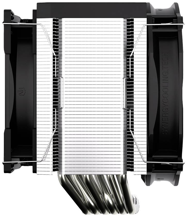 Endorfy Fortis 5 Dual Fan CPU-Kühler mit Lüfter AMD® AM5, AMD® AM4, AMD® AM3+, AMD® AM2+, AMD® FM2+, AMD® FM1, Intel® LGA 1700