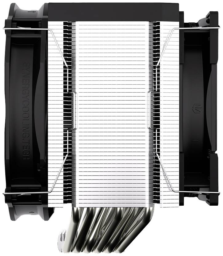 Endorfy Fortis 5 Dual Fan CPU-Kühler mit Lüfter AMD® AM5, AMD® AM4, AMD® AM3+, AMD® AM2+, AMD® FM2+, AMD® FM1, Intel® LGA 1700
