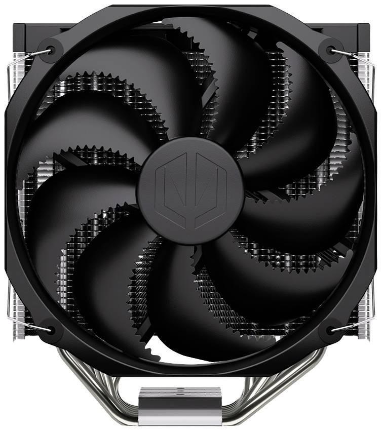 endorfy Fortis 5 Dual Fan CPU-Kühler mit Lüfter AMD® AM5, AMD® AM4, AMD® AM3+, AMD® AM2+, AMD® FM2+, AMD® FM1, Intel® LGA 1700, Intel® LGA