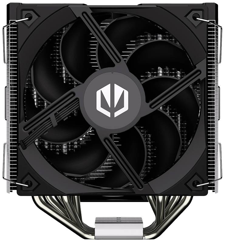 endorfy Fortis 5 Dual Fan CPU-Kühler mit Lüfter AMD® AM5, AMD® AM4, AMD® AM3+, AMD® AM2+, AMD® FM2+, AMD® FM1, Intel® LGA 1700, Intel® LGA