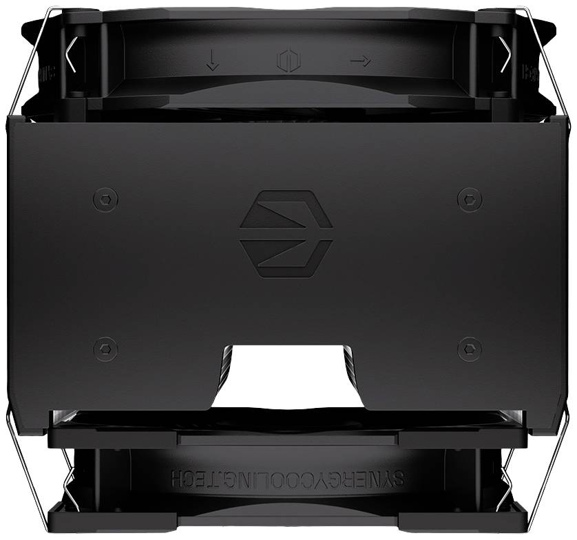 endorfy Fortis 5 Dual Fan CPU-Kühler mit Lüfter AMD® AM5, AMD® AM4, AMD® AM3+, AMD® AM2+, AMD® FM2+, AMD® FM1, Intel® LGA 1700, Intel® LGA