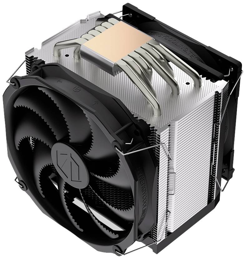 endorfy Fortis 5 Dual Fan CPU-Kühler mit Lüfter AMD® AM5, AMD® AM4, AMD® AM3+, AMD® AM2+, AMD® FM2+, AMD® FM1, Intel® LGA 1700, Intel® LGA