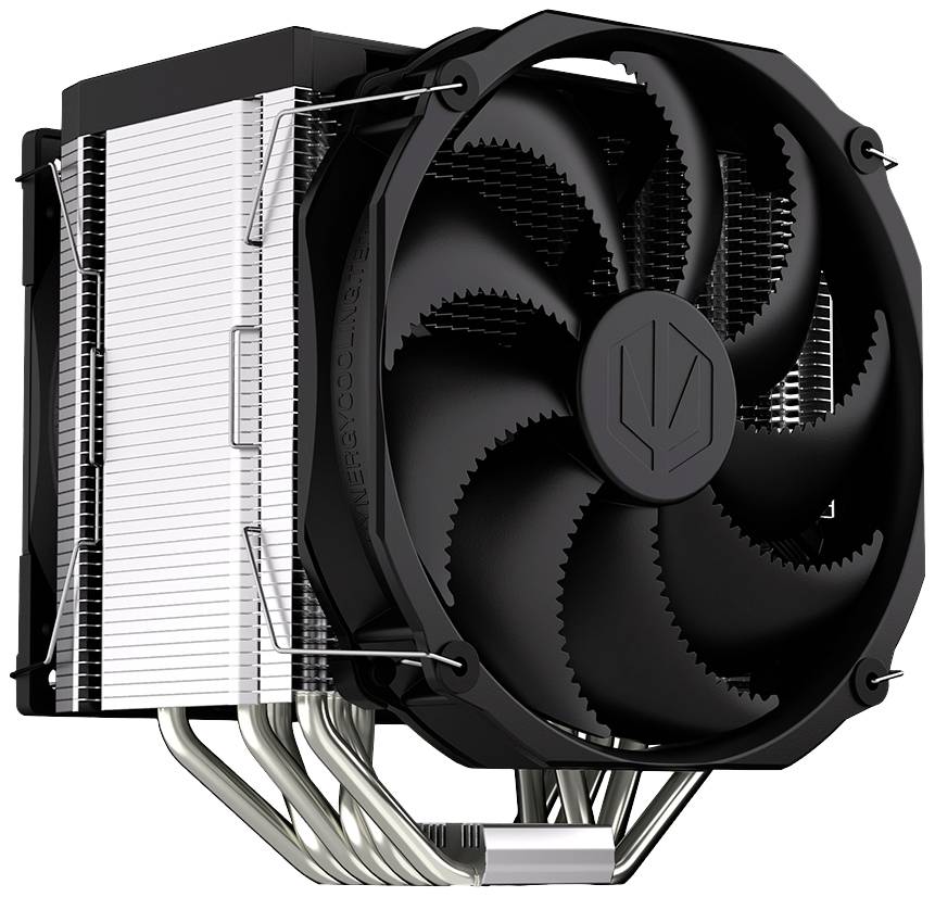 endorfy Fortis 5 Dual Fan CPU-Kühler mit Lüfter AMD® AM5, AMD® AM4, AMD® AM3+, AMD® AM2+, AMD® FM2+, AMD® FM1, Intel® LGA 1700, Intel® LGA