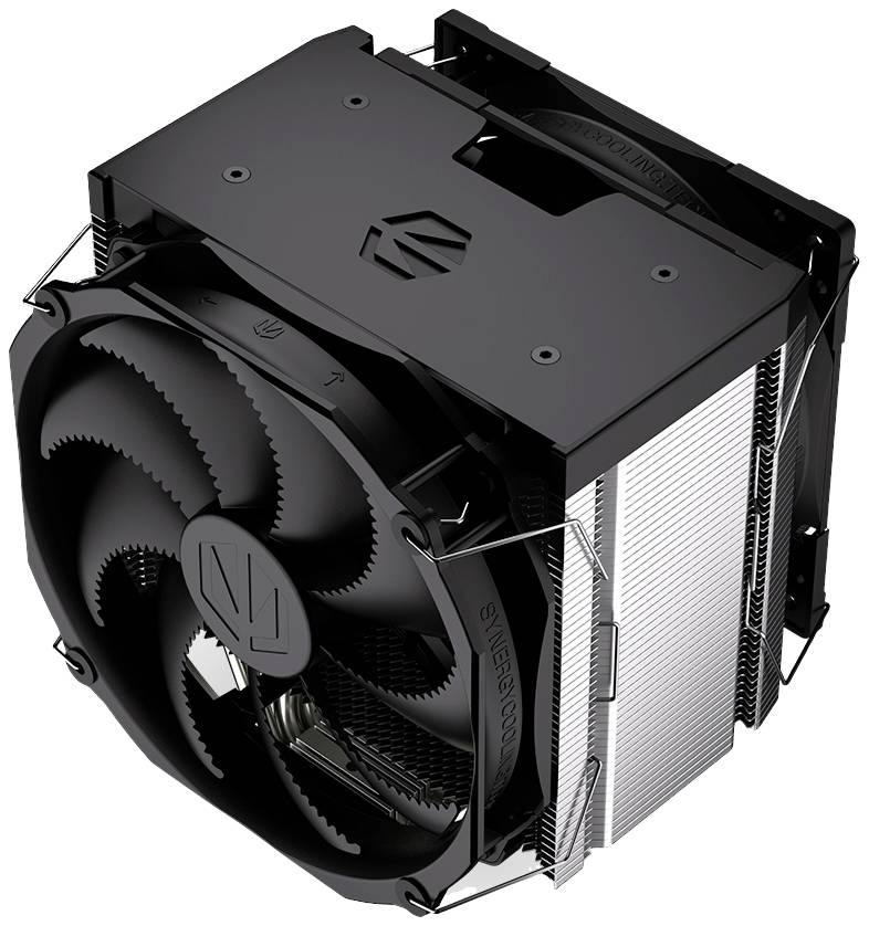 Endorfy Fortis 5 Dual Fan CPU-Kühler mit Lüfter AMD® AM5, AMD® AM4, AMD® AM3+, AMD® AM2+, AMD® FM2+, AMD® FM1, Intel® LGA 1700