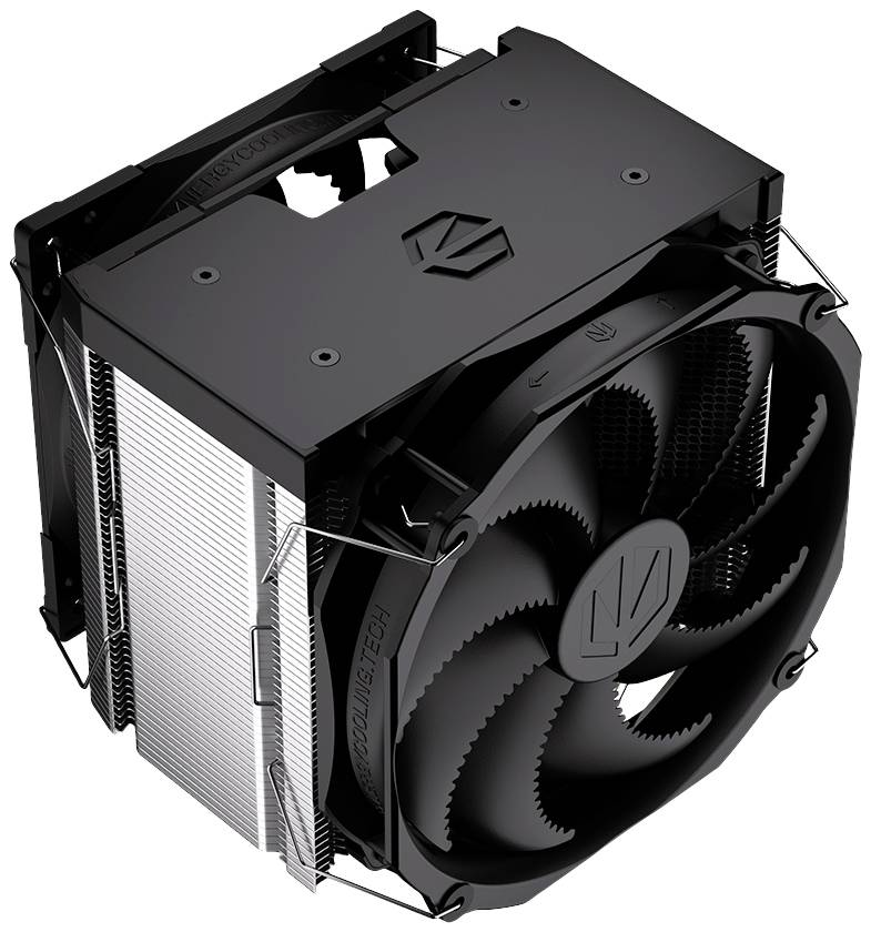 Endorfy Fortis 5 Dual Fan CPU-Kühler mit Lüfter AMD® AM5, AMD® AM4, AMD® AM3+, AMD® AM2+, AMD® FM2+, AMD® FM1, Intel® LGA 1700