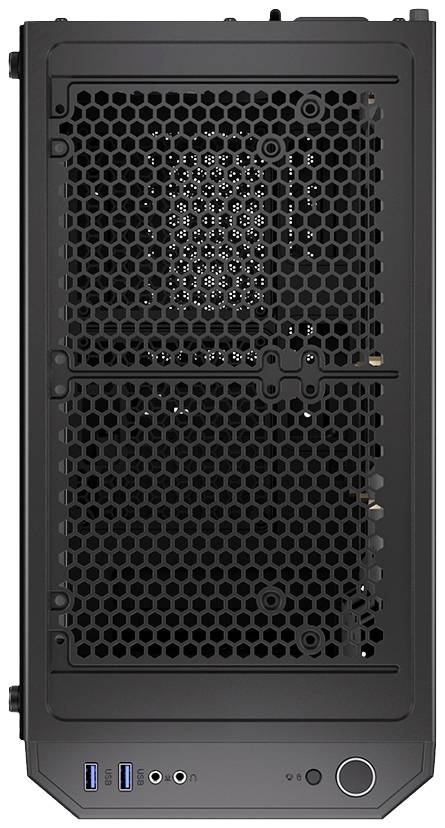 endorfy Signum 300 ARGB Midi-Tower PC-Gehäuse Schwarz 4 Vorinstallierte LED Lüfter, Seitenfenster, Staubfilter