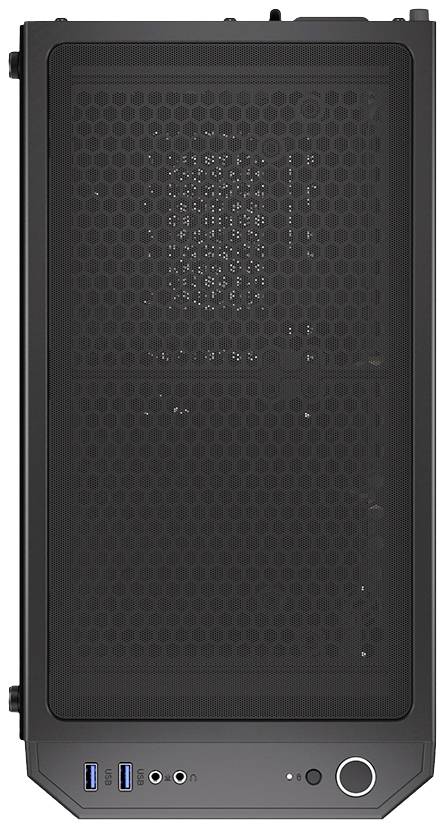 endorfy Signum 300 ARGB Midi-Tower PC-Gehäuse Schwarz 4 Vorinstallierte LED Lüfter, Seitenfenster, Staubfilter