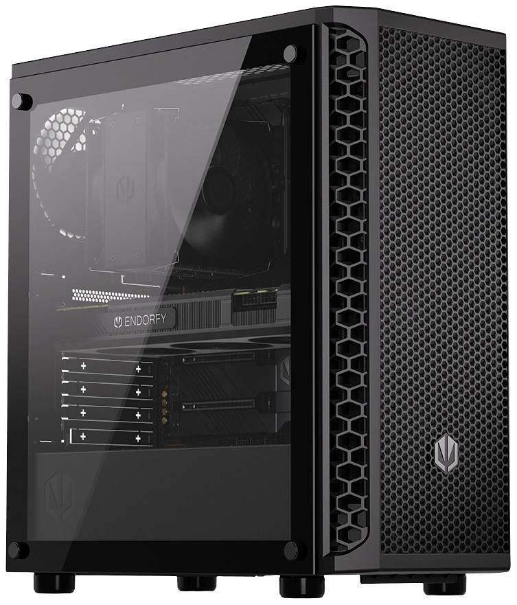 Endorfy Signum 300 Air - Mid tower - ATX - Seitenteil mit Fenster (gehärtetes Glas)