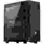 Endorfy Signum 300 Air Midi-Tower PC-Gehäuse Schwarz 4 vorinstallierte Lüfter, Seitenfenster, Staubfilter