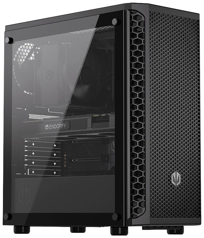 Endorfy Signum 300 Air - Mid tower - ATX - Seitenteil mit Fenster (gehärtetes Glas)