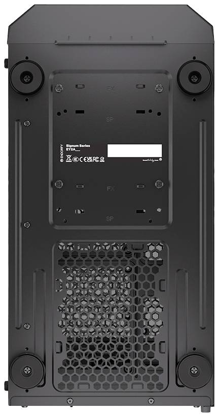 Endorfy Signum 300 Air - Mid tower - ATX - Seitenteil mit Fenster (gehärtetes Glas)