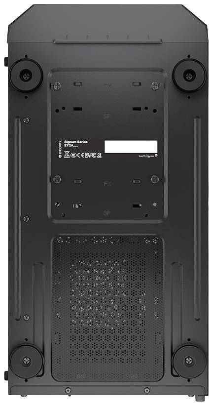 Endorfy Signum 300 Air - Mid tower - ATX - Seitenteil mit Fenster (gehärtetes Glas)