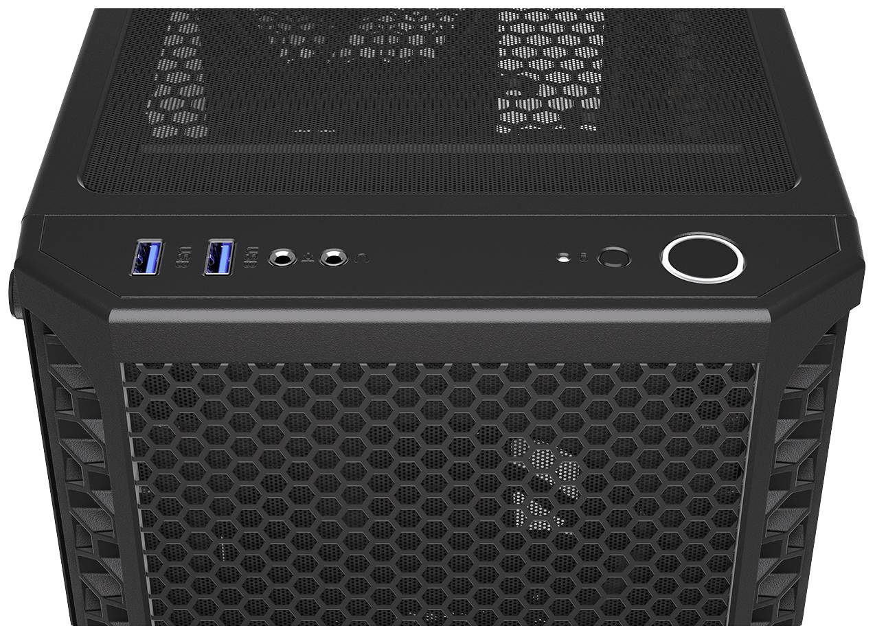 Endorfy Signum 300 Air - Mid tower - ATX - Seitenteil mit Fenster (gehärtetes Glas)