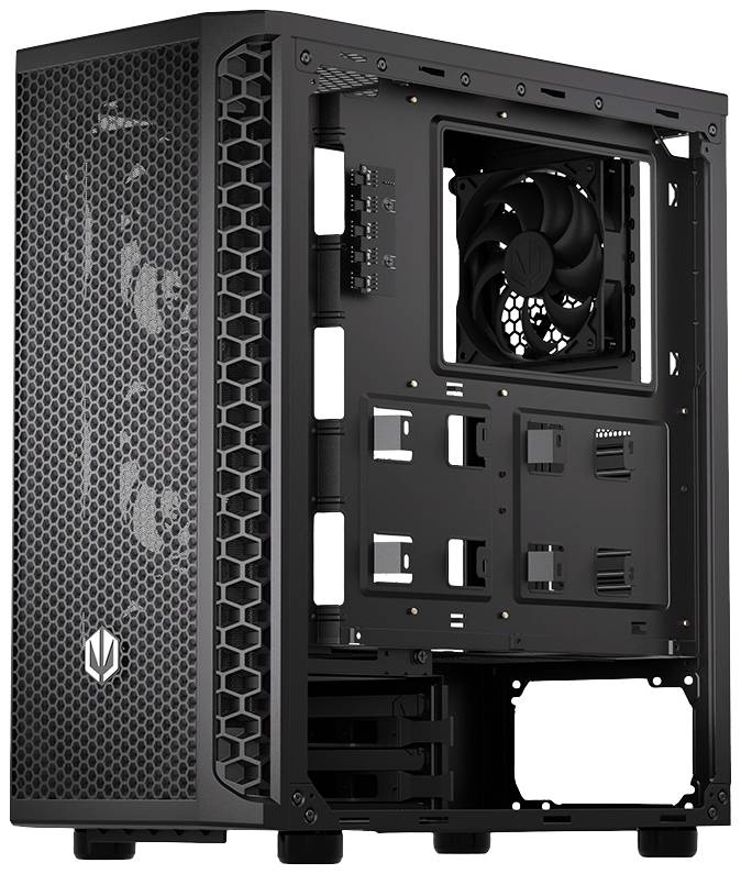 Endorfy Signum 300 Air - Mid tower - ATX - Seitenteil mit Fenster (gehärtetes Glas)