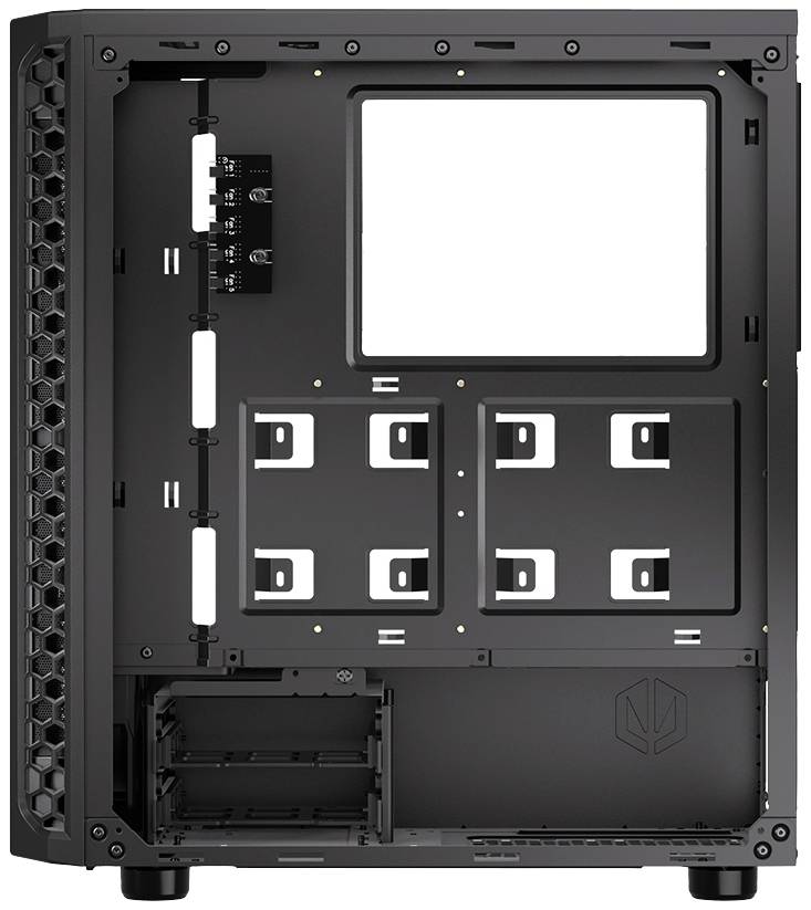 Endorfy Signum 300 Air - Mid tower - ATX - Seitenteil mit Fenster (gehärtetes Glas)