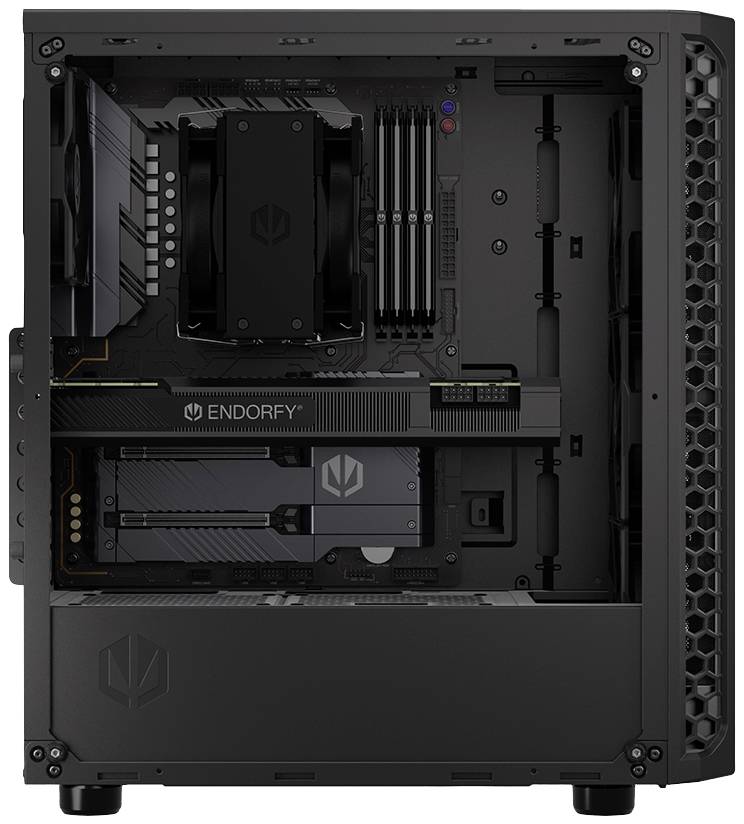 Endorfy Signum 300 Air - Mid tower - ATX - Seitenteil mit Fenster (gehärtetes Glas)
