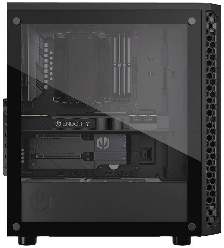 Endorfy Signum 300 Air - Mid tower - ATX - Seitenteil mit Fenster (gehärtetes Glas)
