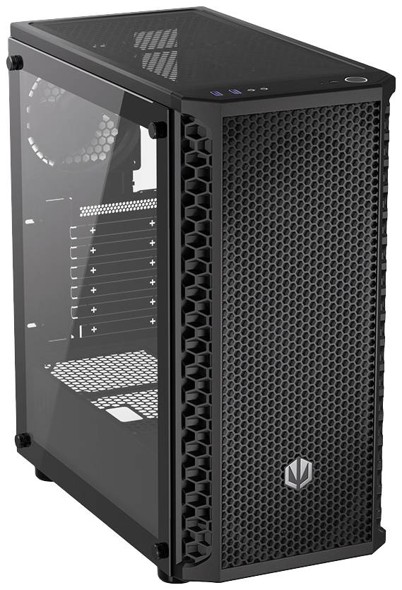 Endorfy Signum 300 Air - Mid tower - ATX - Seitenteil mit Fenster (gehärtetes Glas)
