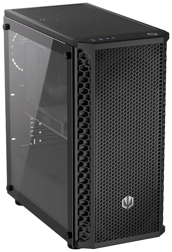 Endorfy Signum 300 Air - Mid tower - ATX - Seitenteil mit Fenster (gehärtetes Glas)