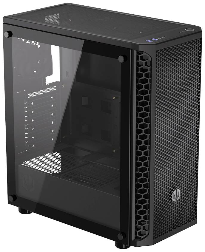 Endorfy Signum 300 Air - Mid tower - ATX - Seitenteil mit Fenster (gehärtetes Glas)