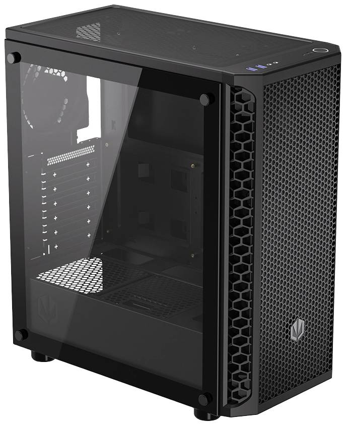 Endorfy Signum 300 Air - Mid tower - ATX - Seitenteil mit Fenster (gehärtetes Glas)