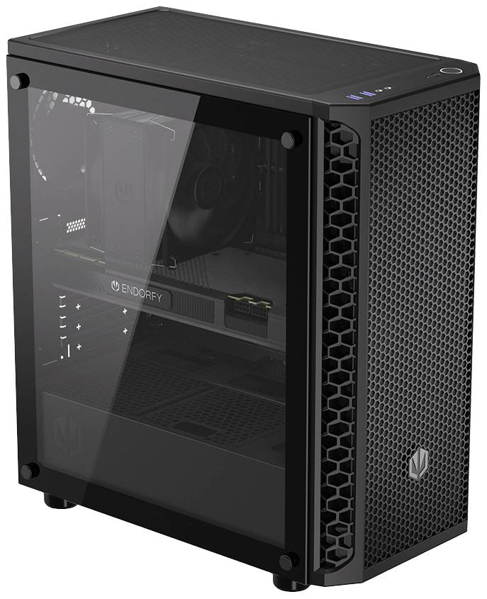 Endorfy Signum 300 Air - Mid tower - ATX - Seitenteil mit Fenster (gehärtetes Glas)