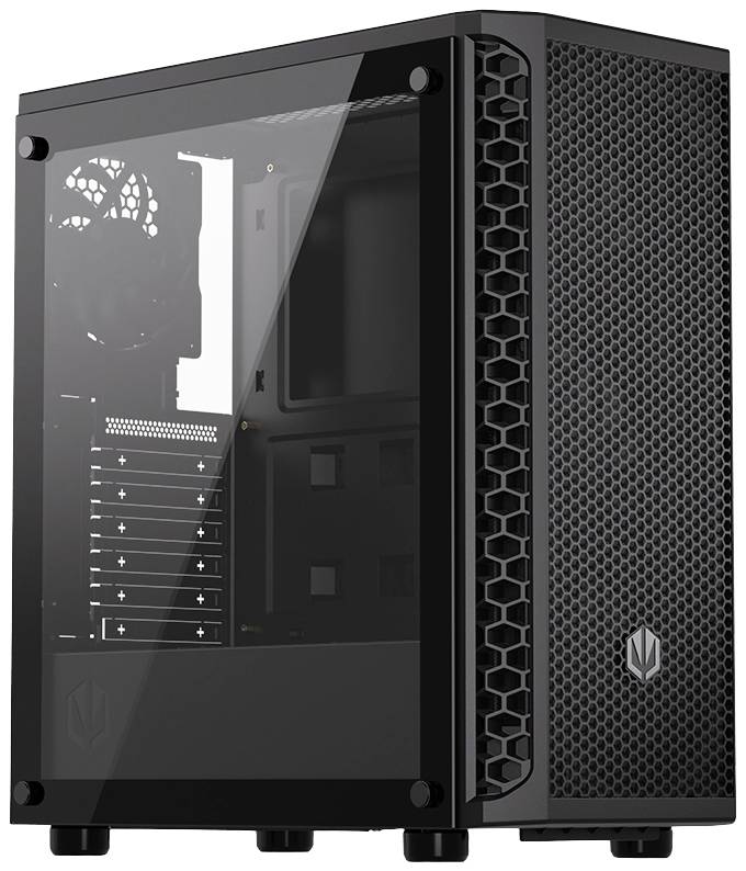 Endorfy Signum 300 Air - Mid tower - ATX - Seitenteil mit Fenster (gehärtetes Glas)