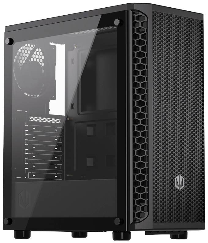 Endorfy Signum 300 Air - Mid tower - ATX - Seitenteil mit Fenster (gehärtetes Glas)