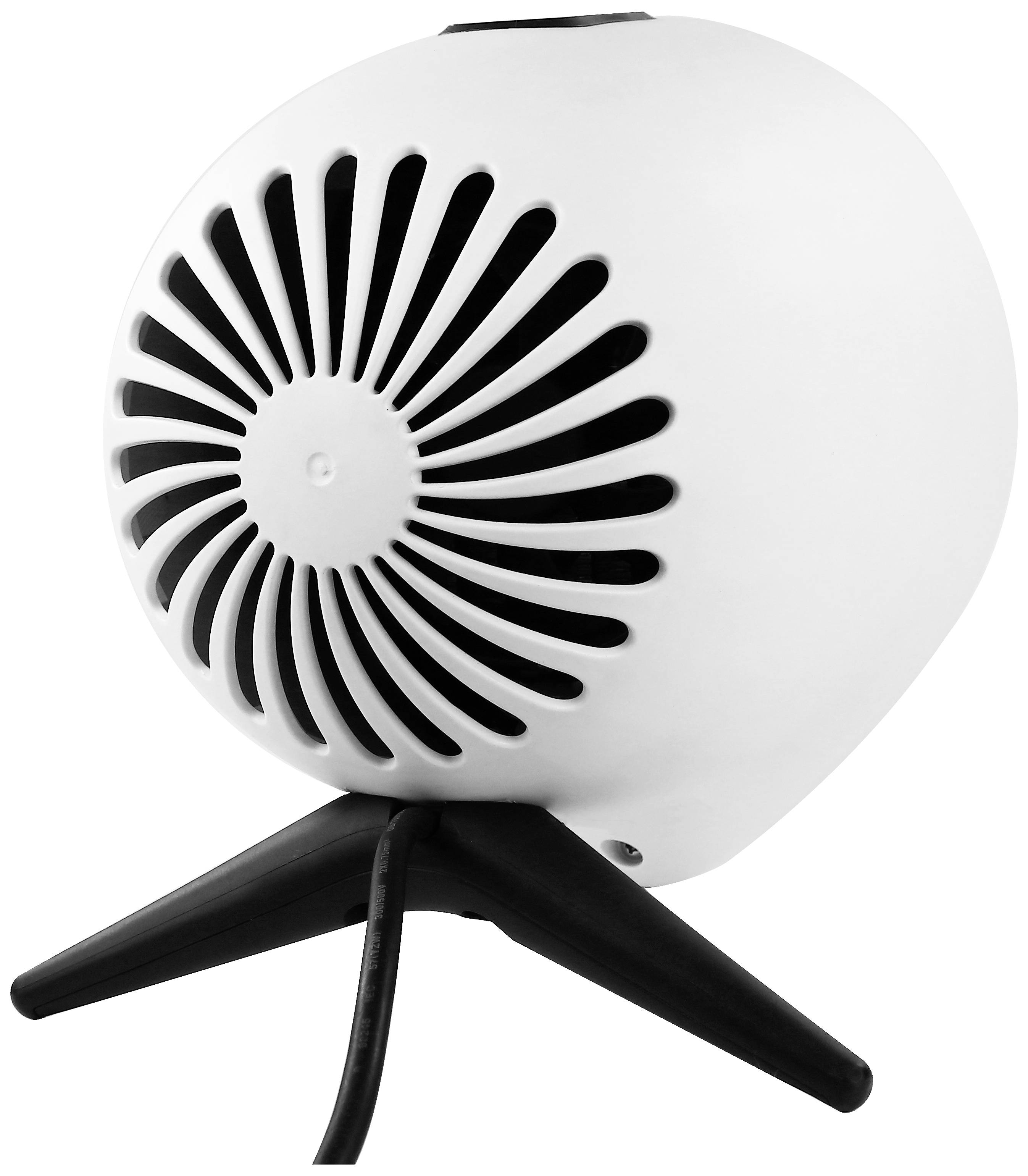 ROWI 1 03 03 0382 Heizlüfter HHL 1500/2/3 45m³ Weiß, Schwarz