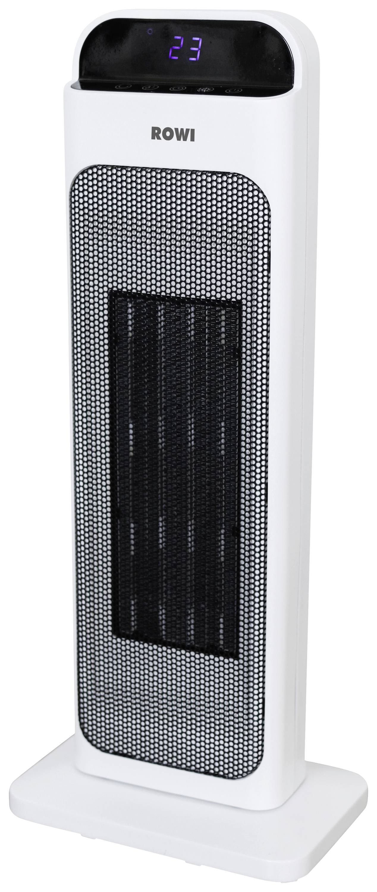 ROWI 1 03 03 0356 Keramik-Heizlüfter HKT 2000/2/4 ODF 60m³ Weiß, Schwarz