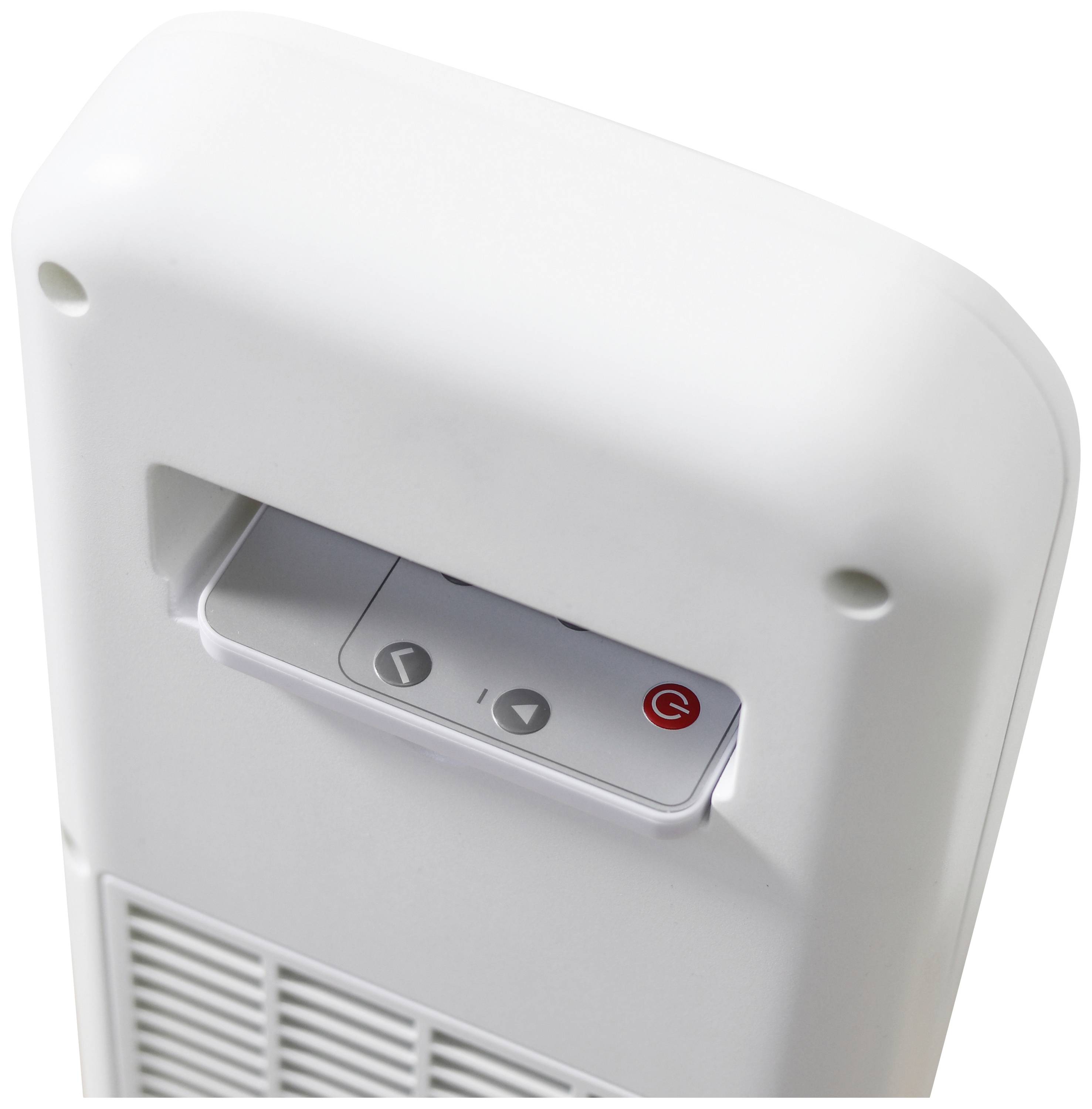 ROWI 1 03 03 0356 Keramik-Heizlüfter HKT 2000/2/4 ODF 60m³ Weiß, Schwarz