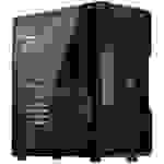 Endorfy Regnum 400 Air Midi-Tower PC-Gehäuse Schwarz 4 vorinstallierte Lüfter, Seitenfenster, Staubfilter