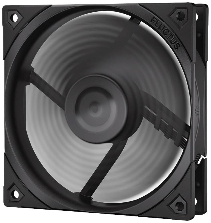 endorfy Fluctus 120 PWM PC-Gehäuse-Lüfter Schwarz (B x H x T) 120 x 120 x 25 mm