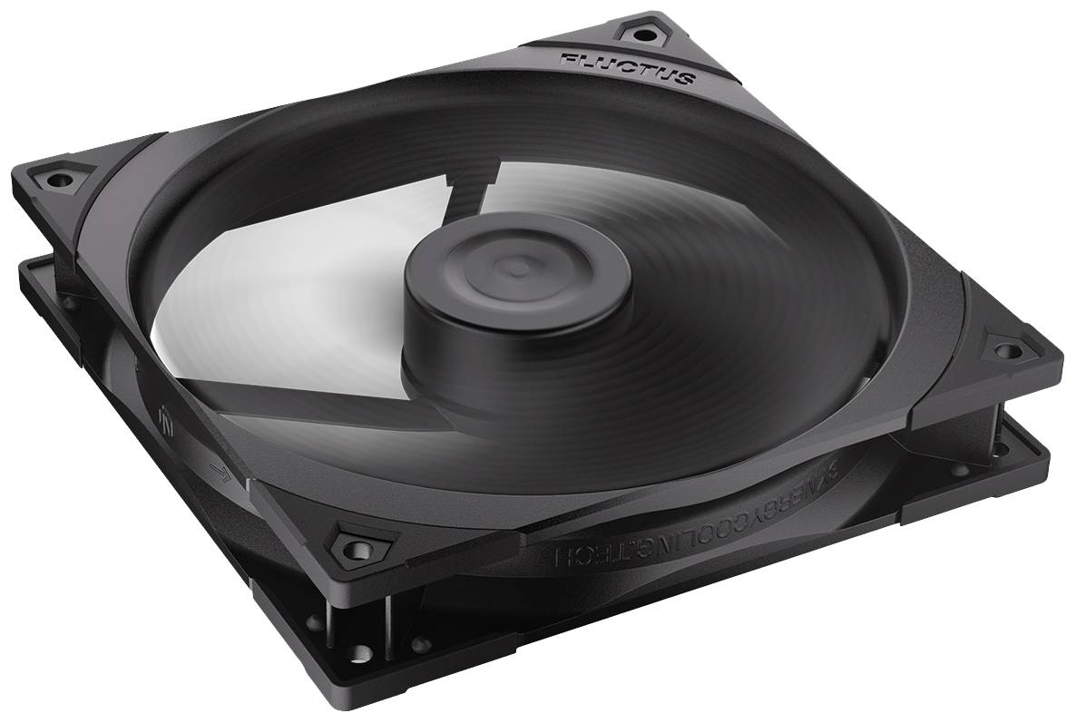 endorfy Fluctus 140 PWM PC-Gehäuse-Lüfter Schwarz (B x H x T) 140 x 140 x 25 mm