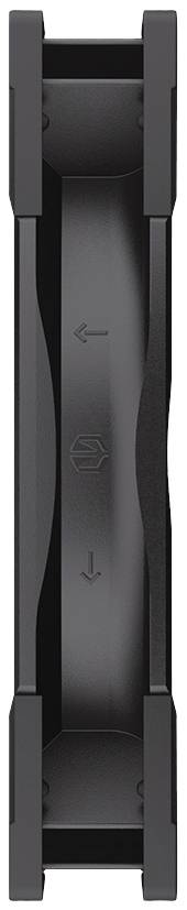 Endorfy Fluctus 140 PWM ARGB PC-Gehäuse-Lüfter Schwarz (B x H x T) 140 x 140 x 25mm inkl. LED-Beleuchtung