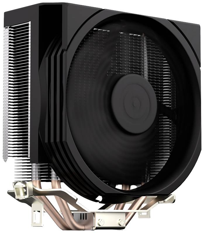 endorfy Spartan 5 CPU-Kühler mit Lüfter AMD® AM5, AMD® AM4, AMD® AM3+, AMD® AM2+, AMD® FM2+, AMD® FM1, Intel® LGA 1700, Intel® LGA 1200, In