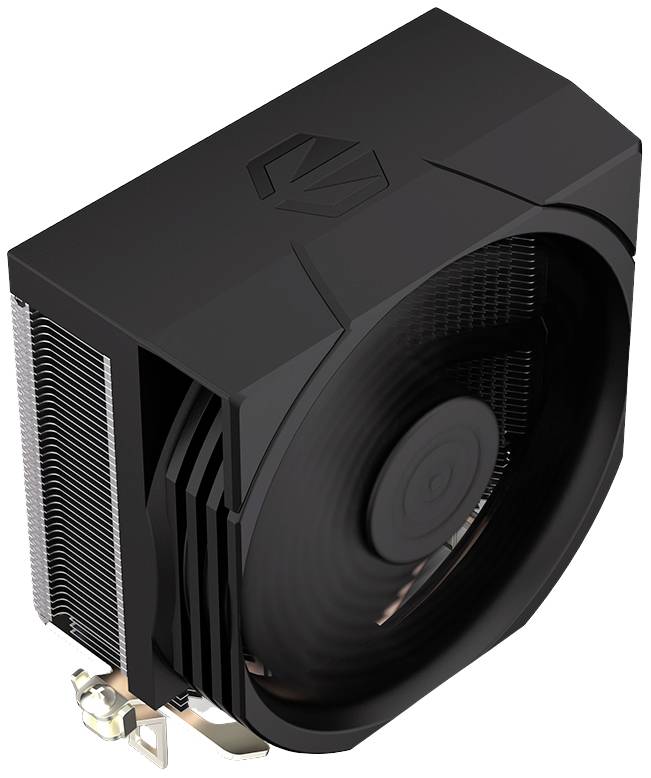 endorfy Spartan 5 CPU-Kühler mit Lüfter AMD® AM5, AMD® AM4, AMD® AM3+, AMD® AM2+, AMD® FM2+, AMD® FM1, Intel® LGA 1700, Intel® LGA 1200, In