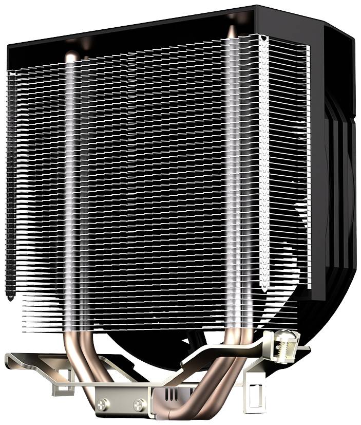 endorfy Spartan 5 CPU-Kühler mit Lüfter AMD® AM5, AMD® AM4, AMD® AM3+, AMD® AM2+, AMD® FM2+, AMD® FM1, Intel® LGA 1700, Intel® LGA 1200, In