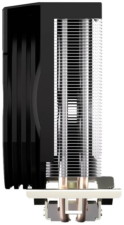 endorfy Spartan 5 CPU-Kühler mit Lüfter AMD® AM5, AMD® AM4, AMD® AM3+, AMD® AM2+, AMD® FM2+, AMD® FM1, Intel® LGA 1700, Intel® LGA 1200, In