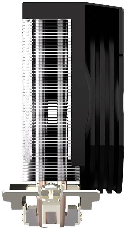 endorfy Spartan 5 CPU-Kühler mit Lüfter AMD® AM5, AMD® AM4, AMD® AM3+, AMD® AM2+, AMD® FM2+, AMD® FM1, Intel® LGA 1700, Intel® LGA 1200, In