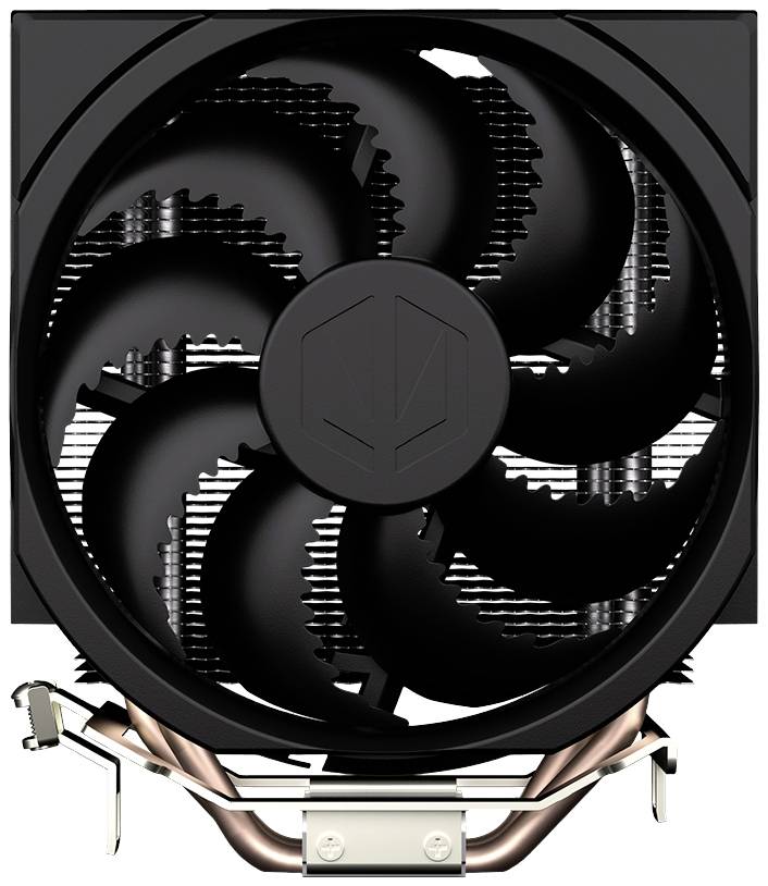 endorfy Spartan 5 CPU-Kühler mit Lüfter AMD® AM5, AMD® AM4, AMD® AM3+, AMD® AM2+, AMD® FM2+, AMD® FM1, Intel® LGA 1700, Intel® LGA 1200, In
