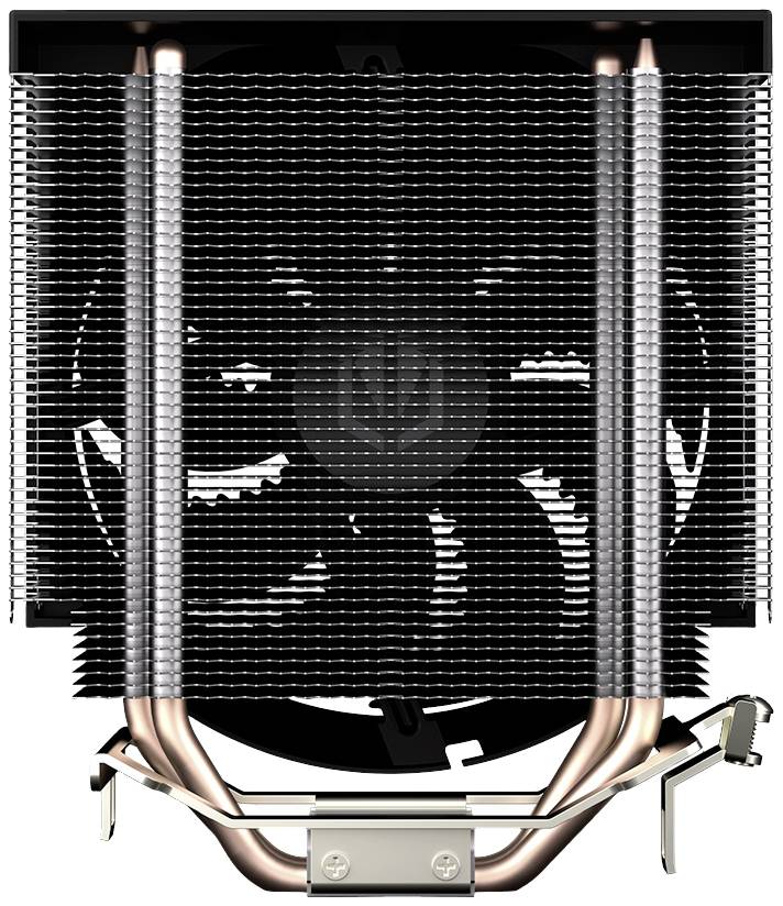 endorfy Spartan 5 CPU-Kühler mit Lüfter AMD® AM5, AMD® AM4, AMD® AM3+, AMD® AM2+, AMD® FM2+, AMD® FM1, Intel® LGA 1700, Intel® LGA 1200, In