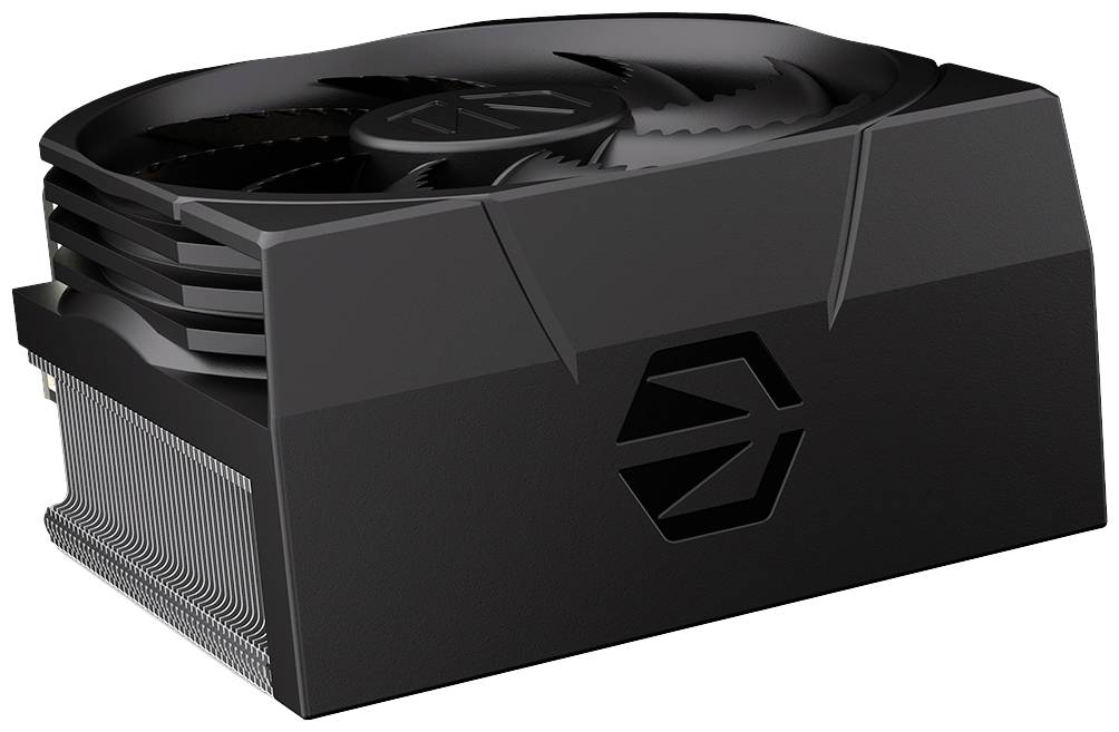 endorfy Spartan 5 CPU-Kühler mit Lüfter AMD® AM5, AMD® AM4, AMD® AM3+, AMD® AM2+, AMD® FM2+, AMD® FM1, Intel® LGA 1700, Intel® LGA 1200, In